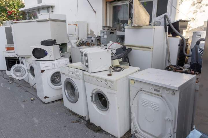 Gestion écologique de vos anciens appareils.